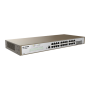 Switch 24 porturi Gigabit, 4 porturi SFP Gigabit, 1 port RJ45 consola, Management, 1U - IP-COM PRO-S24 IP-COM - 3